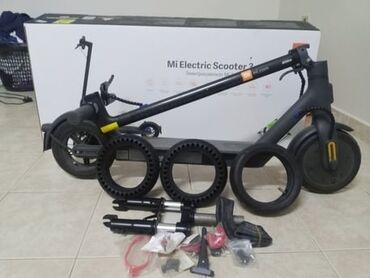 elektrikli velosiped motoru satisi: Yeni Elektrik samokat 8", 351 - 500 Vt, 16 - 25 km/s, Pulsuz çatdırılma