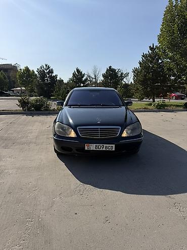 bmv e30: Mercedes-Benz 220: 2002 г., 5 л, Автомат, Бензин, Седан — 2