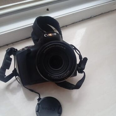 Fotokameralar: Canon Sx40 hs ideal kamera usdunde 32kart sdapdir cantasi batarekasi