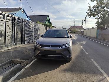 BYD: BYD Yuan Plus: 2025 г., Автомат, Электромобиль, Кроссовер — 1