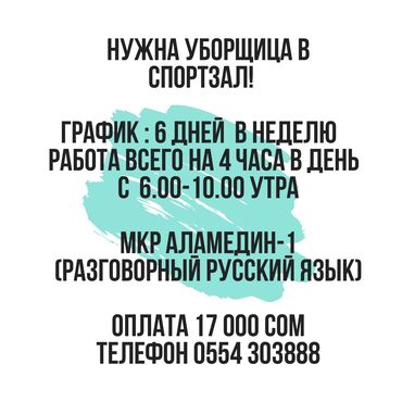 работа горничная отель: Требуется Уборщица, График: Шестидневка, Неполный рабочий день