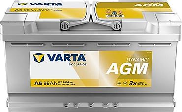 kreditle akumlyator: Varta, 95 ah, Orijinal, Almaniya, Yeni — 2