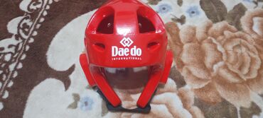 маска для шлема: Продаю шлем Daedo International для тхэквондо (б/у, идеальное