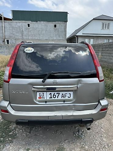цена бобкат: Nissan X-Trail: 2002 г., 2 л, Автомат, Бензин, Кроссовер — 3