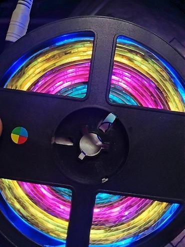 atenci_7 slike: Led TRCECA traka RGB IC2811 5m za reklame i izloge. PLIVAJUĆE SVETLO — 10