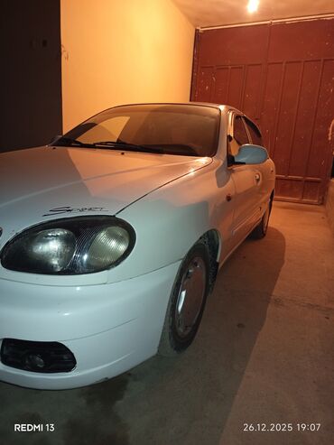 Chevrolet: Chevrolet Lanos: 2001 г., 1.5 л, Механика, Бензиновая, Седан — 8