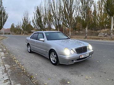 Продажа авто: Mercedes-Benz E-Class: 2000 г., 2.2 л, Механика, Дизель, Седан — 5