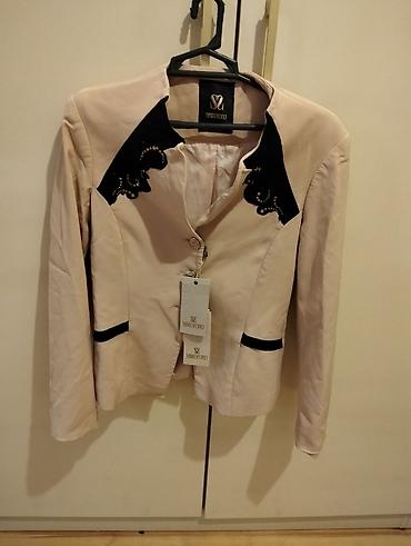 Kardiqanlar, jaketlər: SASSOFONO qadın jaketi - Model kodu: A151-SF-400083 - Rəng: açıq bej — 3