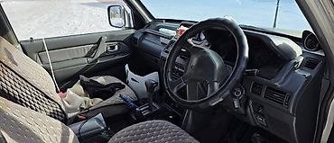 imac 2011: Mitsubishi Pajero: 1993 г., 2.5 л, Автомат, Дизель, Внедорожник — 4
