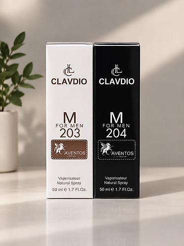 parfum vitrine: CLAVDIO 50 ml Parfum kolleksiyası qadın və kişi - Kategoriyalar: M — 2