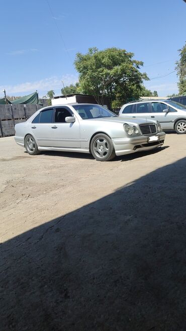 газ 53 бак: Mercedes-Benz E-Class: 1996 г., 4.2 л, Автомат, Газ, Седан