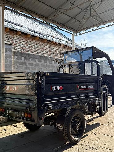 Легкий грузовой транспорт: Легкий грузовик, Стандарт, 1,5 т, Б/у — 6