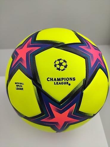 Toplar: Futbol topu "Champion League". Keyfiyyətli futbol topu. Metrolara və — 4