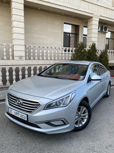 Hyundai: Hyundai Sonata: 2015 г., 2 л, Автомат, Газ, Седан