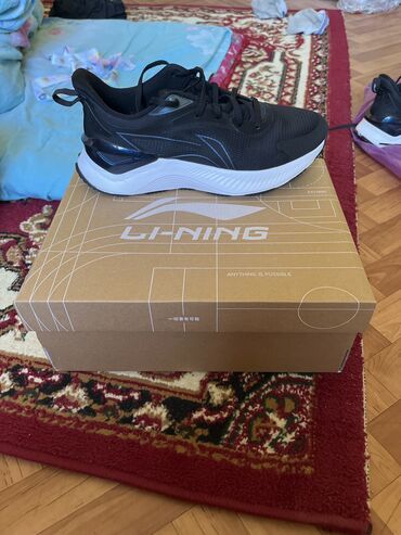 лининг lining: Мужские кроссовки от бренда Li-Ning. Удобные, для ежедневного ношения