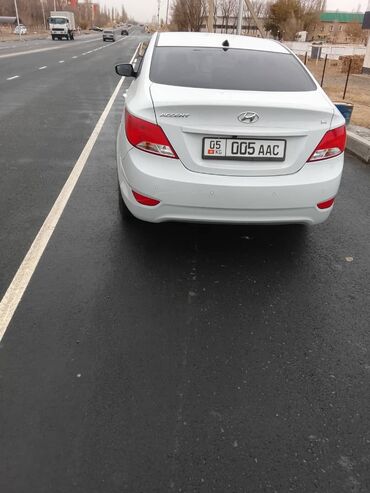 купить аккумулятор для авто в бишкеке: Hyundai Accent: 2018 г., 1.4 л, Автомат, Бензин