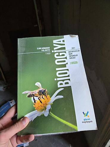 Kitablar və jurnallar: Məhsul: “Biologiya – Abituriyentlər üçün tapşırıqlar toplusu, I hissə” — 1