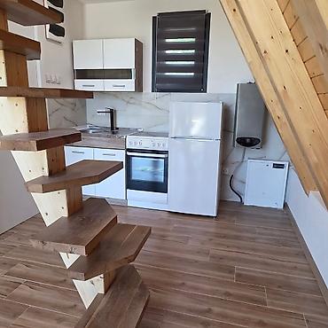 Tikinti işləri: A-Frame tipli mini ev/kabin - Müasir A-formalı memarlıq: yüksək — 7
