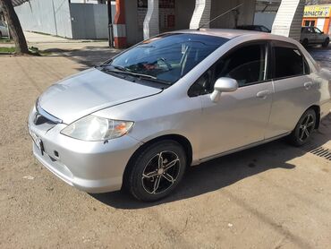 глушител фит: Honda Fit Aria: 1.5 л | 2003 г. | Седан