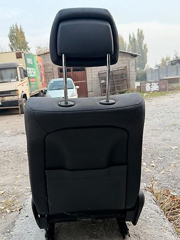 продам раму: Переднее сиденье, Кожа, Mercedes-Benz Б/у, Оригинал — 4