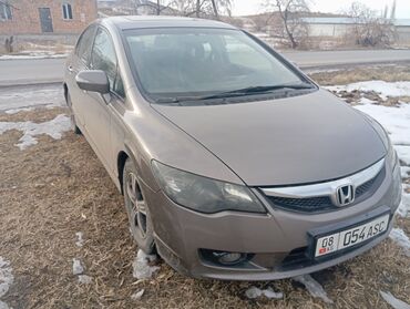 Honda: Honda Civic: 2009 г., 1.3 л, Вариатор, Гибрид, Седан