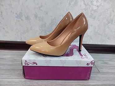 Tuflilər, Ölçü: 37, rəng - Bej, Yeni lalafo.az -da Tuflilər, Ölçü: 37, rəng - Bej, Yeni