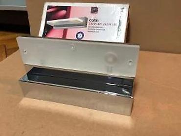 Stilske lampe: LED zidna lampa Collin - Tip: Applique mural LED (zidna LED — 8