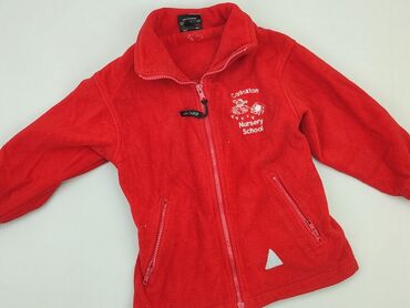 sweterek biały 152: Sweatshirt, 4-5 years, 104-110 cm, condition - Good