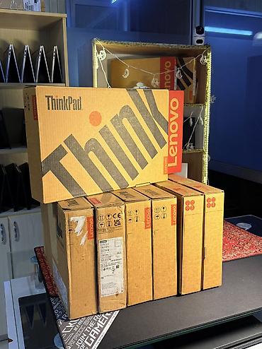 thinkpad t14: Yeni Lenovo ThinkPad, 14 ", Intel Core i7, 512 GB, Ödənişli çatdırılma, Rayonlara çatdırılma, Ünvandan götürmə — 4