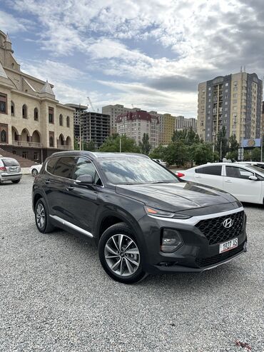хендай санта фе 2020: Hyundai Santa Fe: 2020 г., 2.4 л, Автомат, Бензин, Кроссовер