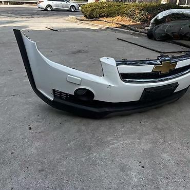 Автозапчасти: Бампер Chevrolet, Б/у, Оригинал — 2