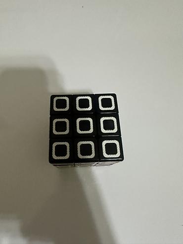 tapmaca oyuncaqlar: Rəngli 3x3 Rubik kubu - Klassik 3x3 mexanizm, rahat fırlanma üçün — 1