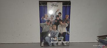 20: Məhsul: Stray Kids foto kart dəsti – 5th Anniversary versiyası — 2