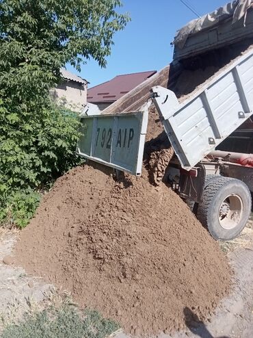 Песок: Песок, Ивановский карьер, В тоннах, Камаз, Хово — 10