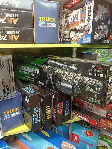 truck: Игрушечные наборы для детей и подростков: - Игровая винтовка M82A1 — 1