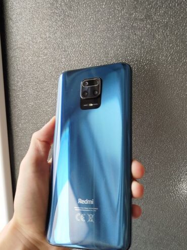 poco m3 pro 6128 qiymeti: Xiaomi Redmi Note 9 Pro, 128 GB, rəng - Mavi, 
 Sensor, Barmaq izi, İki sim kartlı