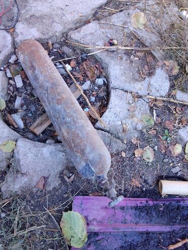 купить газ баллон: Промышленный газовый баллон, Наполнение: Кислород, Применение: Сварка и резка