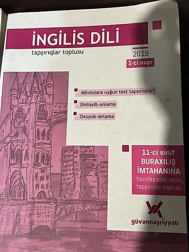 sarı toplar: İngilis dili 11-ci sinif, 2019 il — 1