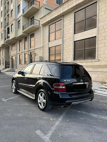 Mercedes-Benz: Mercedes-Benz ML 350: 3.5 l | 2006 il Krossover -da lalafo.az — 6 Mercedes-Benz: Mercedes-Benz ML 350: 3.5 l | 2006 il Krossover — 6