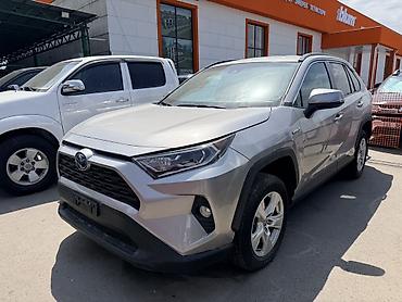 тоета раф 4: Toyota RAV4: 2021 г., 2.5 л, Автомат, Гибрид, Кроссовер — 5