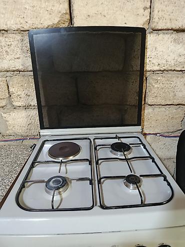 mikrodalqalı soba: Qarışıq sobası Ayrıca dayanan, 4 gözlü, İşlənmiş — 2