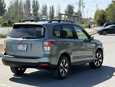 subar: Subaru Forester: 2017 г., 2.5 л, Автомат, Бензин, Кроссовер — 4