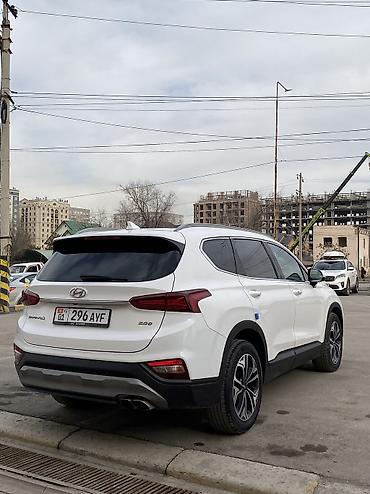 Hyundai: Hyundai Santa Fe: 2019 г., 2 л, Автомат, Дизель, Кроссовер — 6