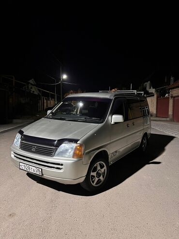 екскаватор 55: Honda Stepwgn: 1998 г., 2 л, Автомат, Газ, Минивэн