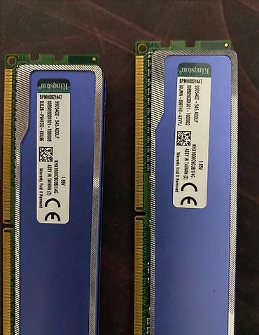 ddr5 sdram: Оперативная память (RAM) для ПК, Б/у, Kingston, 8 ГБ, DDR3, 1600 МГц — 2