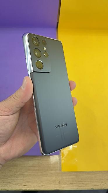 Samsung: Samsung Galaxy S21 Ultra 5G, Б/у, 256 ГБ, 1 SIM — 3