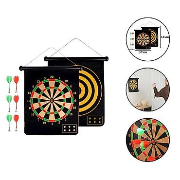 №: 3465 Məhsulun adı: Mizraqlar ilə maqnitli darts 1z9, 37x44 sm, 6