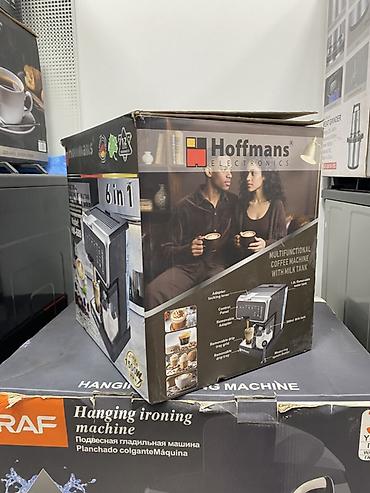 кофемашина нескафе для кафе: Многофункциональная кофемашина Hoffmans Electronics HM-688 (6-в-1) с — 2