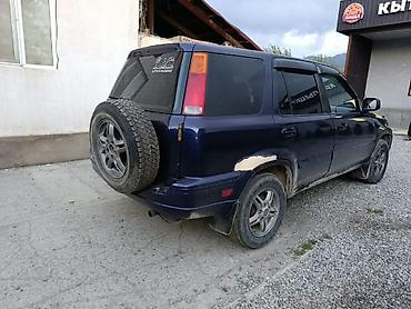 Honda: Honda CR-V: 2001 г., Автомат, Бензин, Кроссовер — 17