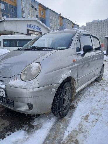 Daewoo: Daewoo Matiz: 2002 г., 0.8 л, Механика, Бензин, Внедорожник